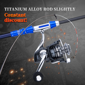 Pathgang — moulinet télescopique de pêche, équipement à haute teneur en carbone, mini moulinet portable, en mer, adapté au rockfishing - Product Image 6