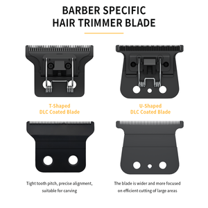 M10 Professional Hair Trimmer for Salon Rechargeable Cordless Barber Trimmer with LED Display & Zero <b>Gapped</b> Blades - Product Image 6