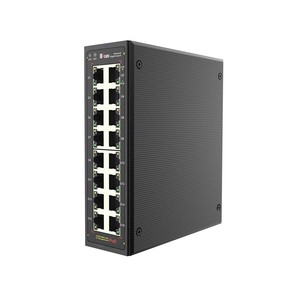 Switch PoE industriel économique 16G RJ45 L2 entièrement géré 256G 6KV IP40 pour applications CCTV GWS-IPS33016PM - Product Image 3