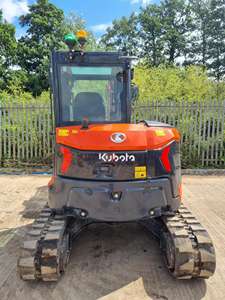 Escavatore Cingolato <span class=keywords><strong>Mini</strong></span> U50-5 da 5 Tonnellate Usato in Vendita a Basso Prezzo dal Regno Unito - Product Image 4