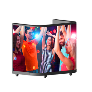 Écran LED portable noir P2.5 couleur pleine pour événements, fêtes, bars nocturnes, animations musicales et graphiques – Idéal pour les cabines <span class=keywords><strong>photo</strong></span> DJ - Product Image 6