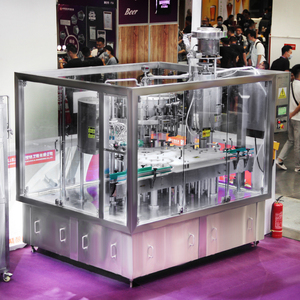 Máquina de llenado de botellas de vidrio para cerveza, fabricante de <span class=keywords><strong>china</strong></span>, línea de embotellado para vino, Soda y agua - Product Image 2