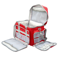 Trousse de premiers soins multifonctionnelle JCMED pour le camping en plein air, kit de survie et de premiers soins en cas de traumatisme avec fournitures médicales d'urgence essentielles