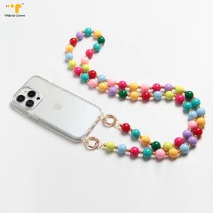 Coque de téléphone portable transparente antichoc de haute qualité et luxueuse avec sangle personnalisée pour Samsung Galaxy <span class=keywords><strong>S21</strong></span> - Product Image 5