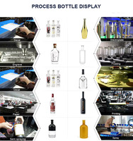 Bouteilles diffuseurs de parfum d'ambiance en gros, directement de l'usine (100ml/200ml/330ml/500ml) avec bouchon en liège, marquage à chaud/givré/autocollant JSZL187
