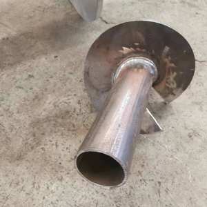 मिलान विस्तार के साथ गहरे निर्माण नींव के लिए उच्च गुणवत्ता वाले गोल शाफ्ट - Product Image 5