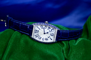 Luxury Moissanite Silver Wristwatch Elegant Sparkle Fashion <b>Watch</b> Jewelry Gift for <b>Women</b> and Men Daily Wear - Product Image 4