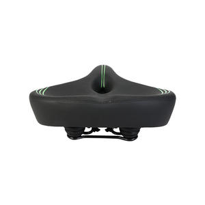 Cojín de asiento cómodo de gran tamaño para hombres y mujeres, sillín de <span class=keywords><strong>bicicleta</strong></span> ancho de repuesto, <span class=keywords><strong>bicicleta</strong></span> Peloton + Compatible ventilado para <span class=keywords><strong>carretera</strong></span> - Product Image 4