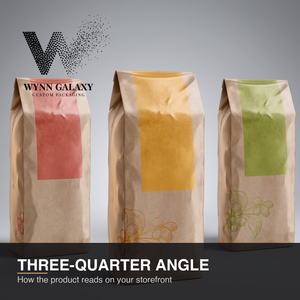 Biodegradable Flat Bottom Bag Compostable Film Home Compost Certified Plant Based Eco Food Packaging Pouch Pla Factory - Product Image 5