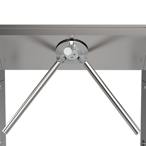 Hcw cao-an Ninh thép không gỉ <span class=keywords><strong>Tripod</strong></span> turnstile kiểm soát truy cập cho người đi bộ turnstile cho gymnasiums - Product Image 2
