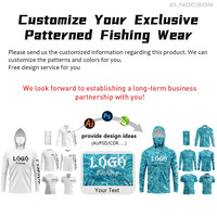 Hoodie de pêche personnalisé haute performance UPF50+ irisé léger à séchage rapide à manches longues pour la pêche, la navigation de plaisance et le kayak