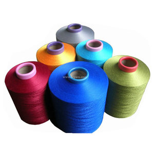 <span class=keywords><strong>Dty</strong></span> 150D bán ngu si đần độn DOPE nhuộm màu xanh đậm polyester sợi 100% Polyester cao Filament 100pct OE nguyên cho thêu dệt - Product Image 6