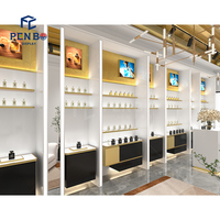 Kustom 3D desain Interior rencana tata letak Parfum Modern dekorasi toko pewangi toko Showroom Showcase