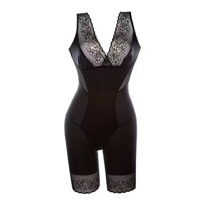 Faja Moldeadora Transpirable de Spandex/Algodón para Mujer Tallas Grandes con Control de Abdomen, Estilos Vestido/Short/Leggings/Pantalón con Aberturas - Product Image 2