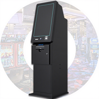 Kiosque de rachat de billets avec distributeur de billets en libre-service pour la machine de jeu Firelinks Banilla Skill avec scanner de code QR logiciel