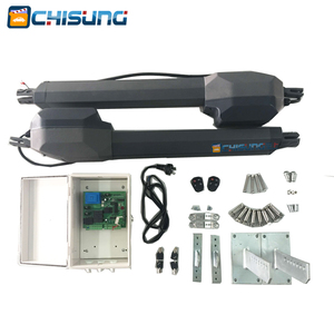 4 m de Motor Dual brazo dos controles remoto oscilación automática abridor de puerta - Product Image 2