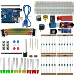 Technology Play Adventure <span class=keywords><strong>Kit</strong></span> básico con componentes electrónicos para codificación STEM y proyectos de bricolaje - Product Image 2