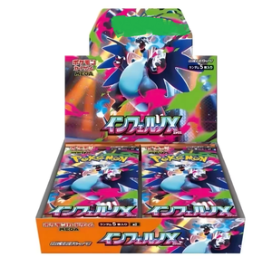 Pokémon TCG Versione Giapponese MEGA M2 <span class=keywords><strong>Inferno</strong></span> X Booster <span class=keywords><strong>Hell</strong></span> Flame Evolution Charizard Collezione di Carte Sigillata 20 Pacchetti >14 Anni - Product Image 1