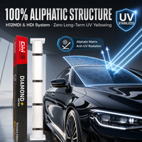 Film de protection PPF en polycarbonate uréthane haute brillance 10-15 ans pour carrosserie automobile, surface de récupération des rayures pour capot, toit, portière – Échantillon gratuit