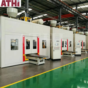 Ligne de production automatique de machines à découper verticalement, à chaud et à froid, pour la fabrication de noyaux de disques de frein - Product Image 6