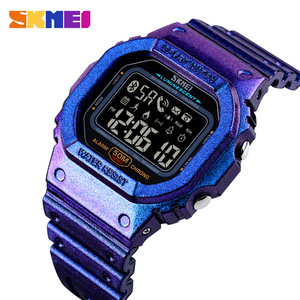 Skmei Sport Watch 50M Water Resistant Digital Smart Watch With Pedometer And Bluetooth For Men - Product Image 5