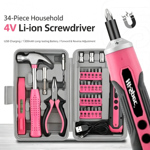 3.6V Cordless Electric <b>Screwdriver</b> Lithium Battery 30 <b>Bits</b> <b>Set</b> For DIY Repair - Product Image 4