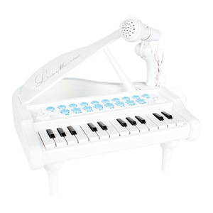 Juguete Educativo de <span class=keywords><strong>Piano</strong></span> de Plástico de 24 Teclas, Instrumento Musical Eléctrico, Teclado Musical <span class=keywords><strong>para</strong></span> Niños, Instrumentos Musicales de Juguete - Product Image 4