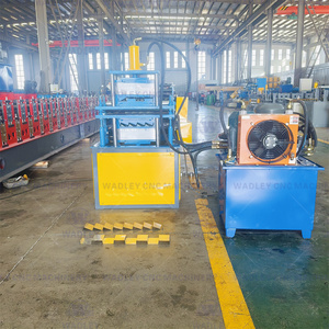 Machine de formage de panneaux publicitaires à charnière, de panneaux d'affichage et de revêtements muraux, dernière conception, avec moteur à engrenages intégré - Product Image 6