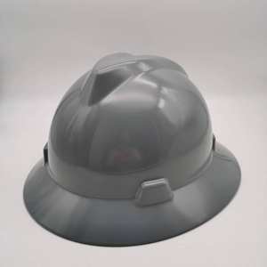 Casco de Seguridad de Ala Completa WELTA, Certificado ANSI Z89.1 y CE EN397, con Logotipo Personalizado, de Alta Calidad, Fabricado en HDPE, para Cuidado Personal Industrial - Product Image 2