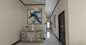 Modern Design Light Steel Prefabricated Houses Economic Relocatable Homes with Galvanized Steel <strong>Frame</strong> for <strong>Villas</strong> - Product Image 4