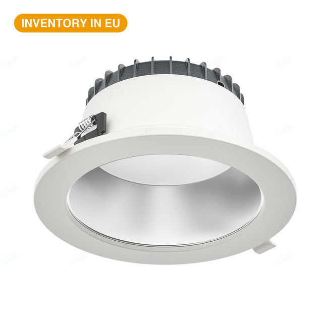 10w 20w 35w Aluminum Housing Led Downlights Price With Double Colors Recessed Led Ceiling Down Light