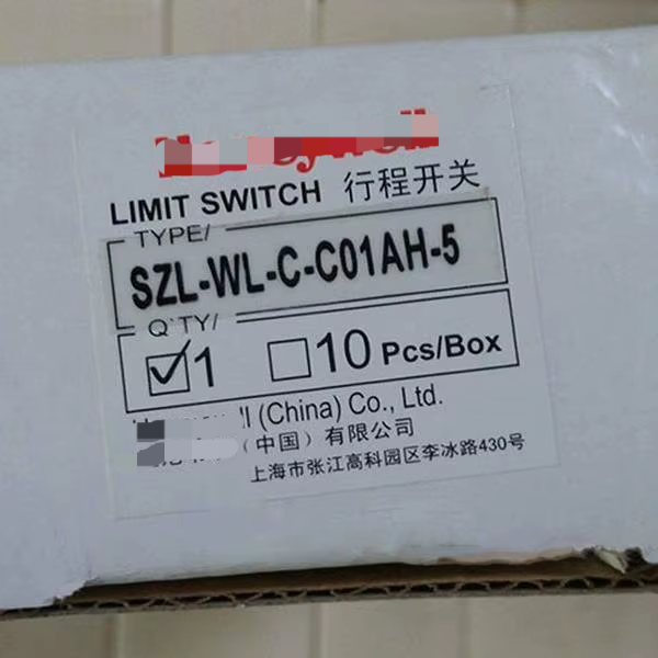 Brand Original New Series One New Limit Switch Szl-wl-c-c01ahwbr-5 Fast Ship Plc