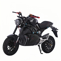 Moto électrique tout-terrain à grande vitesse LEO LTXGS 72V 32AH Little Monster, scooter à 2 roues avec frein à disque et moteur de 2000W