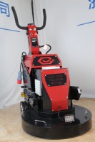 Machine à meuler les sols Longshun 7,5 kW 380 V à engrenages manuels, haute efficacité opérationnelle, 670 mm, pour le béton