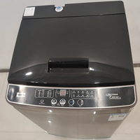 X Household 8.5kg Fully Automatic Electric Pulsator Washer with Stainless Steel Inner Bucket Single Tub Energy Efficient Grade 2