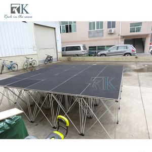 1m Height Square Platform Portable Non-slip Stage for Exhibits Stage - Product Image 4