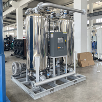 Sécheur d'air déshydratant à purge par soufflerie en acier inoxydable de 40m³, sans perte d'air, à économie d'énergie, sécheur sans chaleur à air comprimé pour traitement de l'air