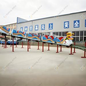 รถไฟเหาะรูปมังกรสำหรับสวนสนุกที่ต้องมี - Product Image 6