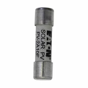 1000V PV-2A10F Bussmann Fuse For Solar Photovoltaic Fuses Current Rating 2A Fuse