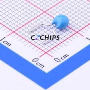 Condensateur céramique monolithique (MLCC) traversant (THT) CD1H300JC94ECHD000, pas de 5,08 mm, 30 pF, 5 %, 50 V, NP0 - Product Image 2