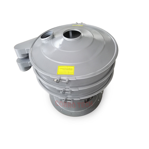 Cribadora Vibratoria Rotatoria de Acero Inoxidable para Harina de Yuca, Criba Vibratoria Vertical con Motor Vibratorio 100-500kg/h COBRO - Product Image 1
