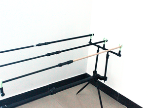 Porta canna da <span class=keywords><strong>pesca</strong></span> per <span class=keywords><strong>pesca</strong></span> <span class=keywords><strong>e</strong></span> carpa da <span class=keywords><strong>pesca</strong></span> regolabile in alluminio - Product Image 5