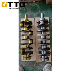 Machines Motoronderdelen 8-94339895-1 <span class=keywords><strong>4bg1</strong></span> Krukas 8943398951 894339-8951 4bg 1T Graafmachine Krukas - Product Image 2