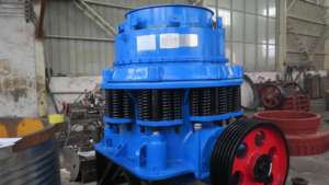 China 80tph 3 pies 4,25 pies Simons Crusher para aplicaciones de minería de trituración de rodamientos de motor de roca andesita - Product Image 5