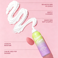 Gel Douche Hydratant Fouetté Mango Smoothie pour Femme 250ml avec Logo Client