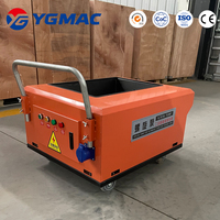 Vente directe du fabricant, personnalisation des couleurs disponible, mini pompe à béton électrique pour le coulage de structures secondaires