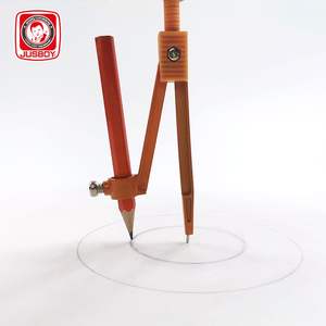 Juego de Geometría de Plástico, Caja de Geometría, Caja Matemática - Product Image 4