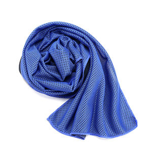 冷却タオル織物マイクロファイバーソフト通気性速乾性ヨガスポーツランニングジムワークアウトキャンプフィットネス - Product Image 3