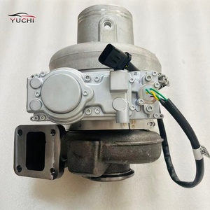 HE500VG เทอร์โบชาร์จเจอร์ HE561V 3774601 2881997 4045034 Vgt สำหรับรถบรรทุก ISX1 ISX15เครื่องยนต์ STA15 2836357 2838153 2838154 - Product Image 4