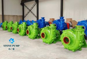 High-Pressure Horizontal Industrial <b>Pump</b> for Mining Sand <b>Suction</b> Sewage Treatment Centrifugal Slurry <b>Pump</b> with OEM Machining - Product Image 6
